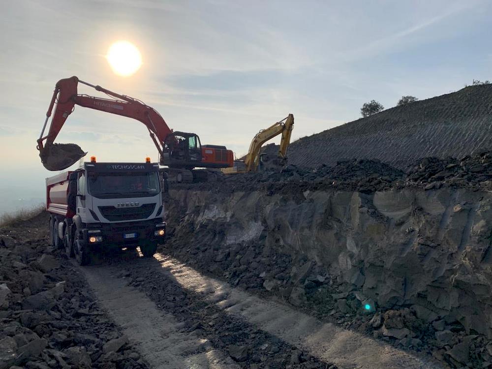 Italia - Orvieto, Adeguamento morfologico discarica