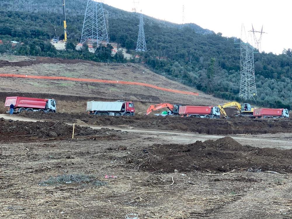 Italia - Terni, Ampliamento zona B Acciaieria