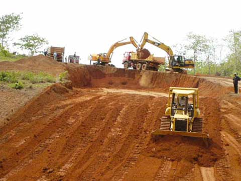 Sierra Leone - Ricostruzione Tokeh-Lumley Road
