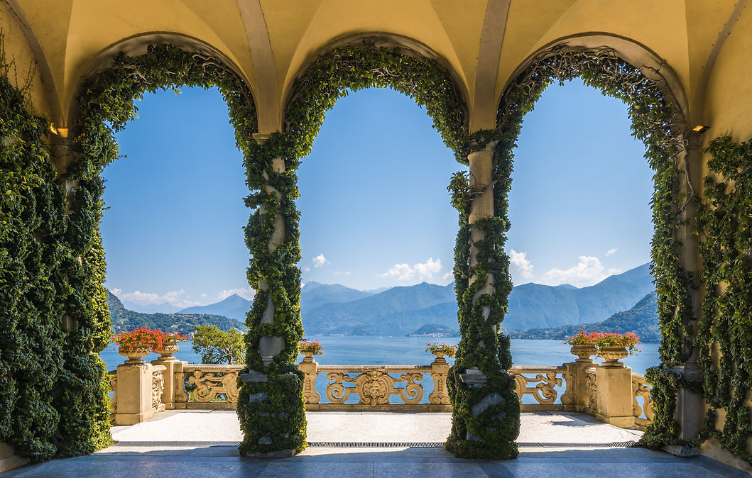 Villa Balbianello Italy