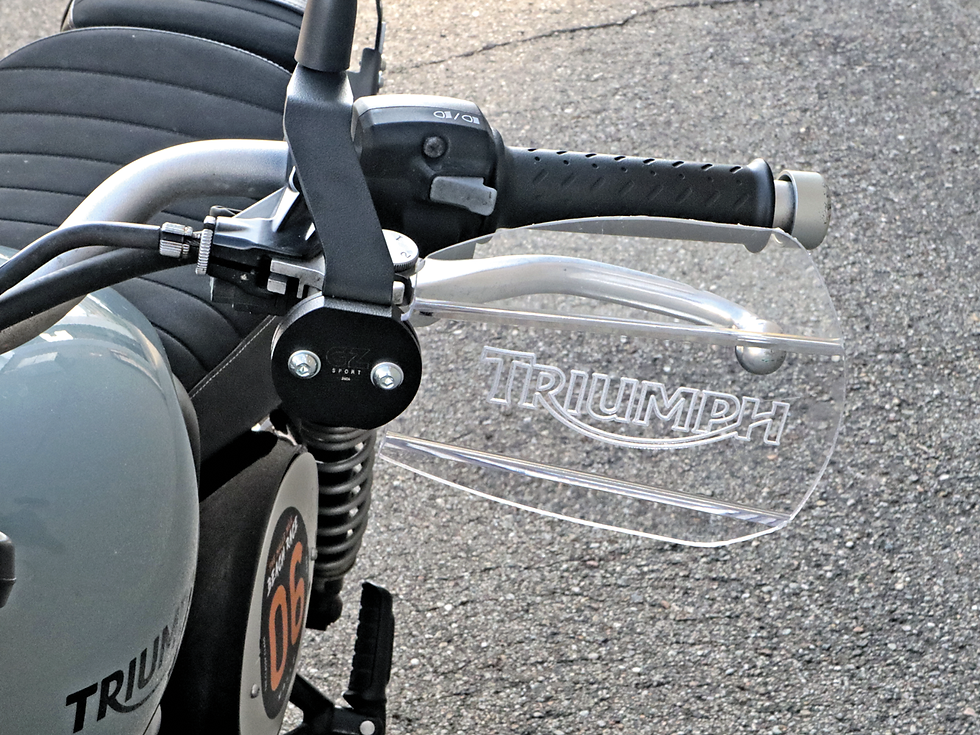 Paramani ARIA Triumph 900 scambler no led
