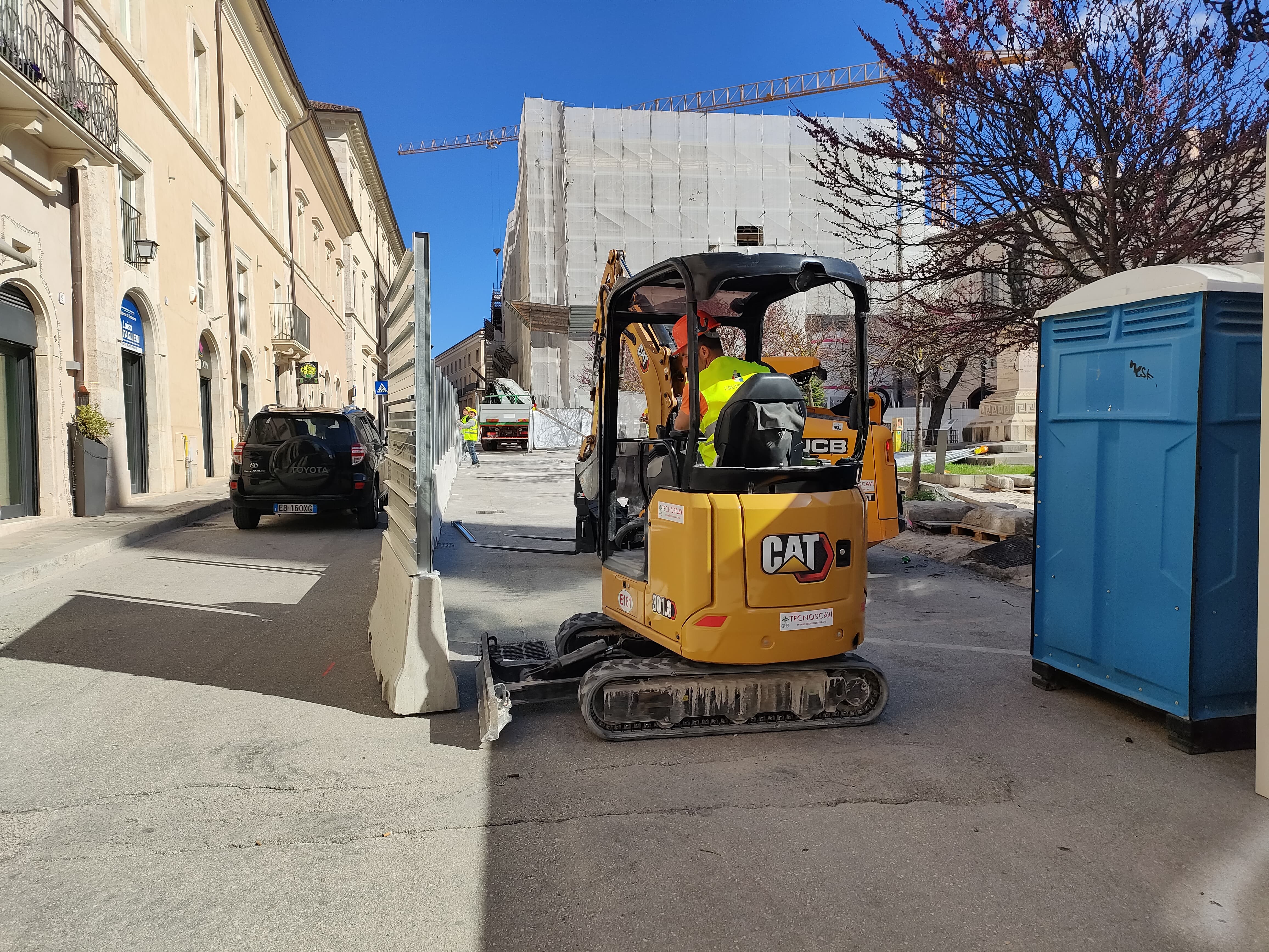 Italia - L'Aquila, Riqualificazione Piazza Palazzo
