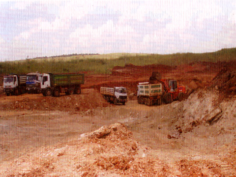 Congo - Route les 3000/8000