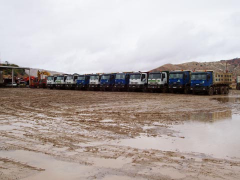 Algeria - Kramis Costruzione diga