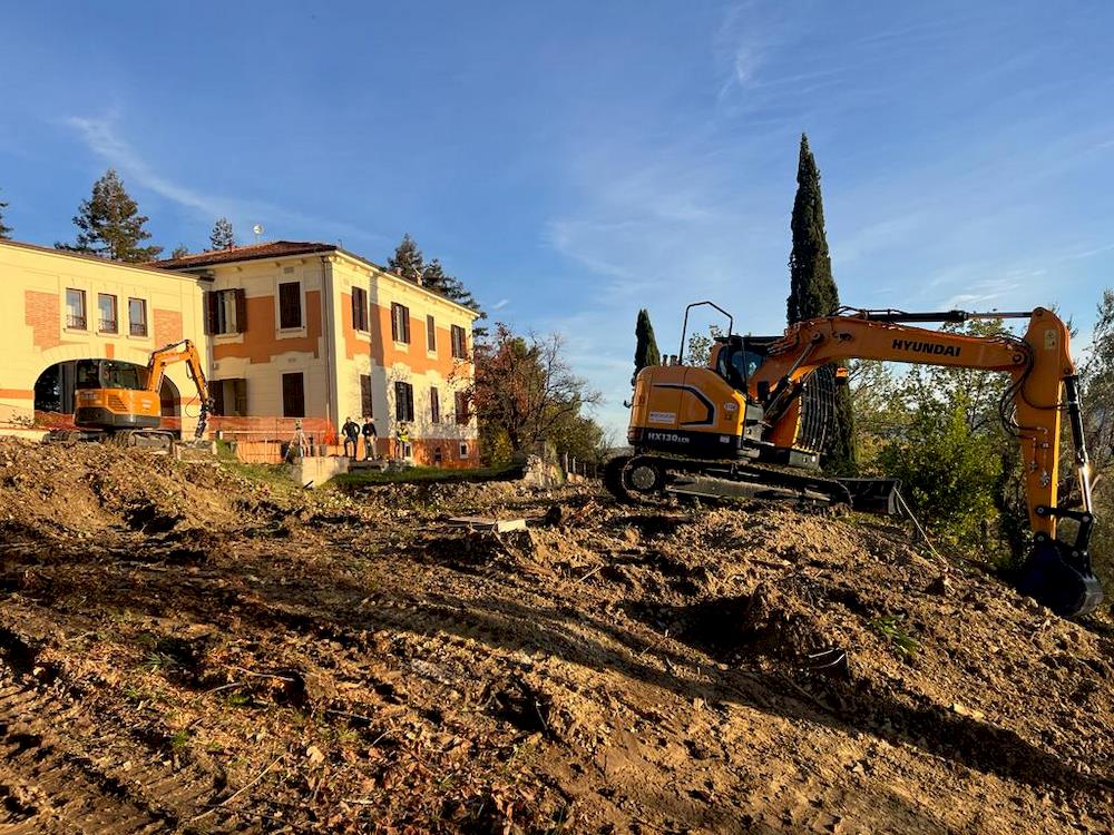 Italia - Teramo, Osservatorio astronomico Collurania