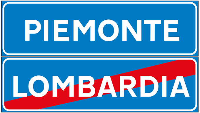 FIGURA II 275 ART. 131

SEGNALE DI INIZIO E FINE REGIONE