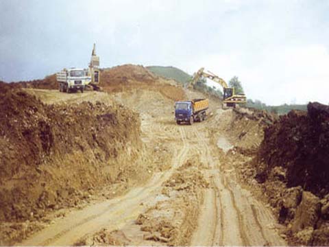 Romania - Strada nazionale DN 13