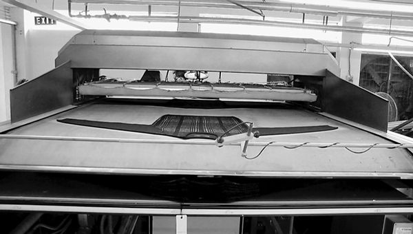 MasterCham Ltd ironing machine