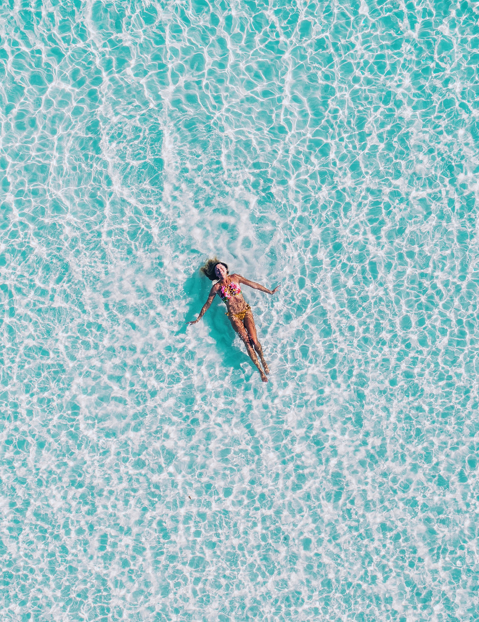 Natation d'été