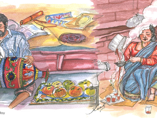 Local Merchants And Rural Artisans-
A Trade On The Verge Of Extinction?