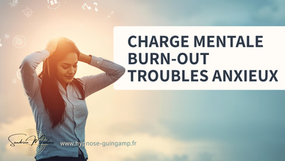 libérer charge mentale anxiété femme homme apaisée detente
