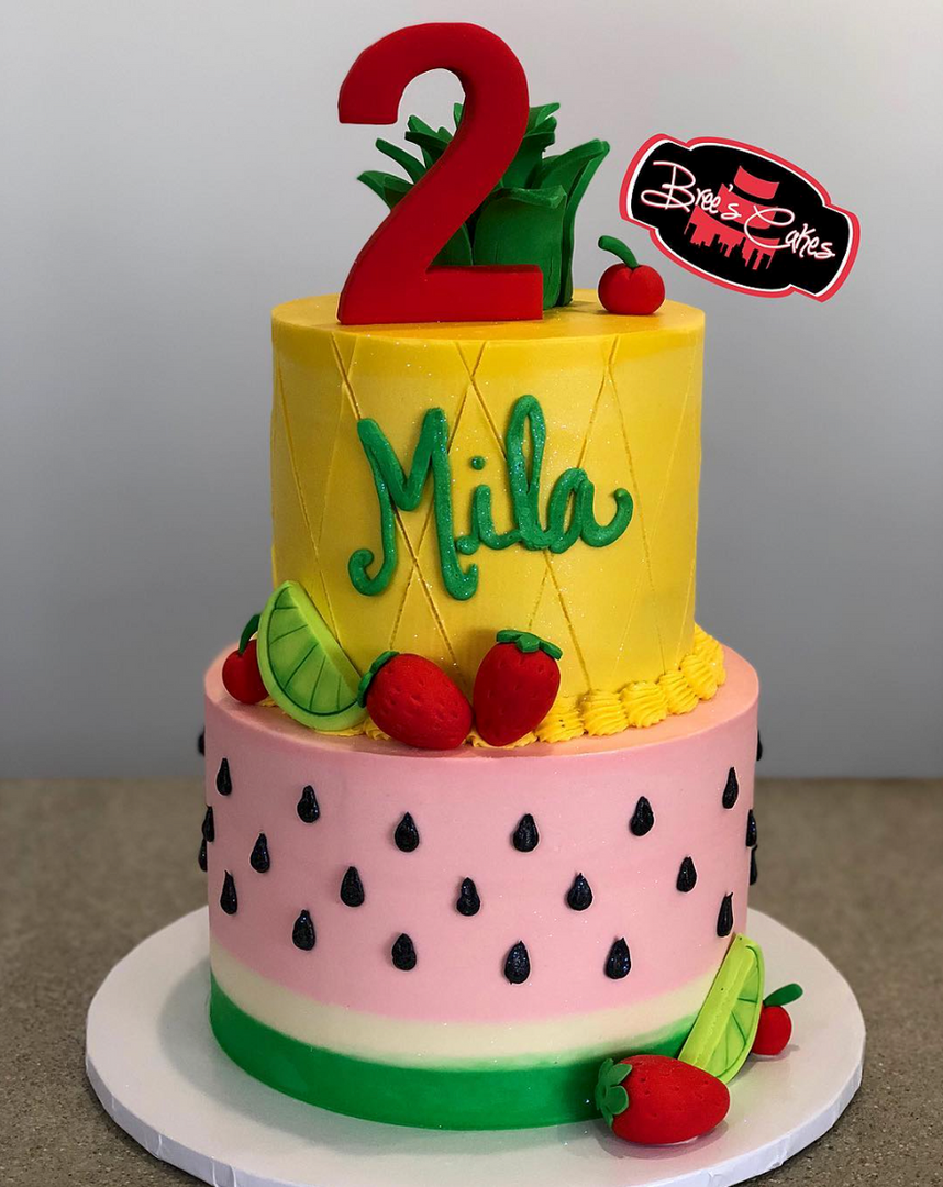 Bree's Cakes Los Angeles Custom Bakery