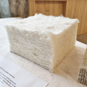 HD Wool Block Close Up