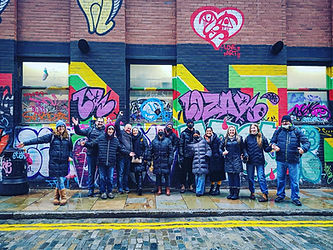 במהלך הסיור לשורדיץ׳ וסיטי