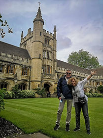 אוקספורד תמונה מהסיור בעברית 