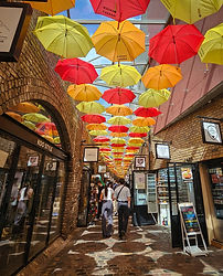 מטריות הצבעניות לונדון קמדן