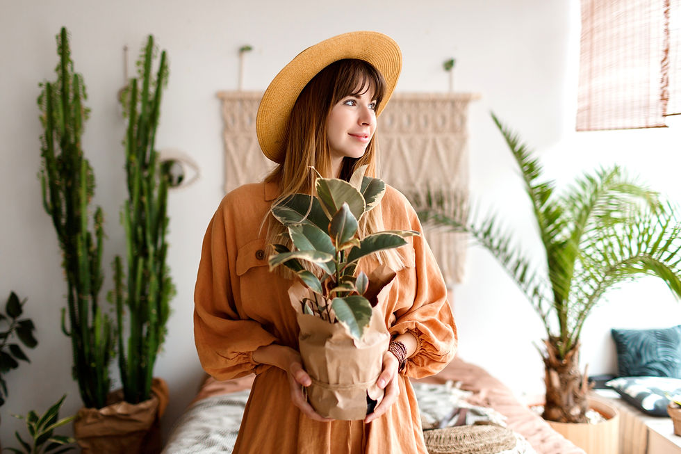 Happy Plant Owner