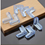 Thumbnail: 10Pcs Baby Safety Silicone Corner Protector Child Safety Guard Desk Edge