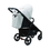 Thumbnail: Valcobaby Trend 4 Elite Stroller One Hand Fold All Terrain Infinity Wheels Cloud