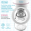 Thumbnail: Intelligent Electric Breast Pump with High Suction, Silent and Comfortable Desig