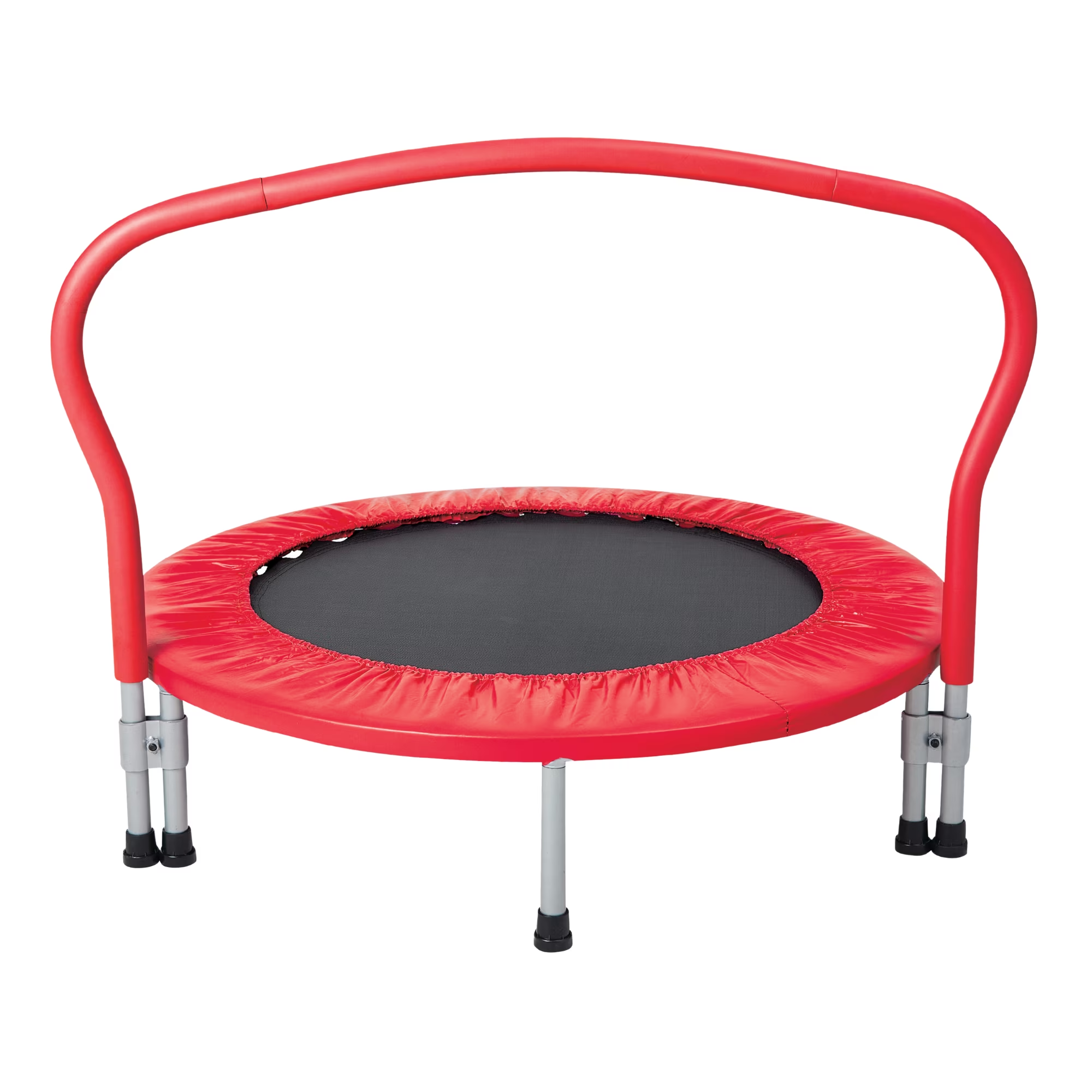 3-Foot Folding Trampoline, 36" Diameter, Suitable for Ages 3 and Up