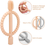 Thumbnail: Baby Teething Toys with Easy-Hold Handle, Silicone Infant Toothbrush, Textured o