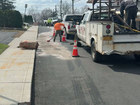 The Hidden Danger of Hydraulic Oil Spills — And Why Fast Cleanup Matters