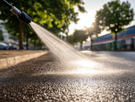 power washing