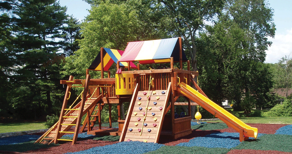 Creative Rubber Works - Rubber Mulch Playground