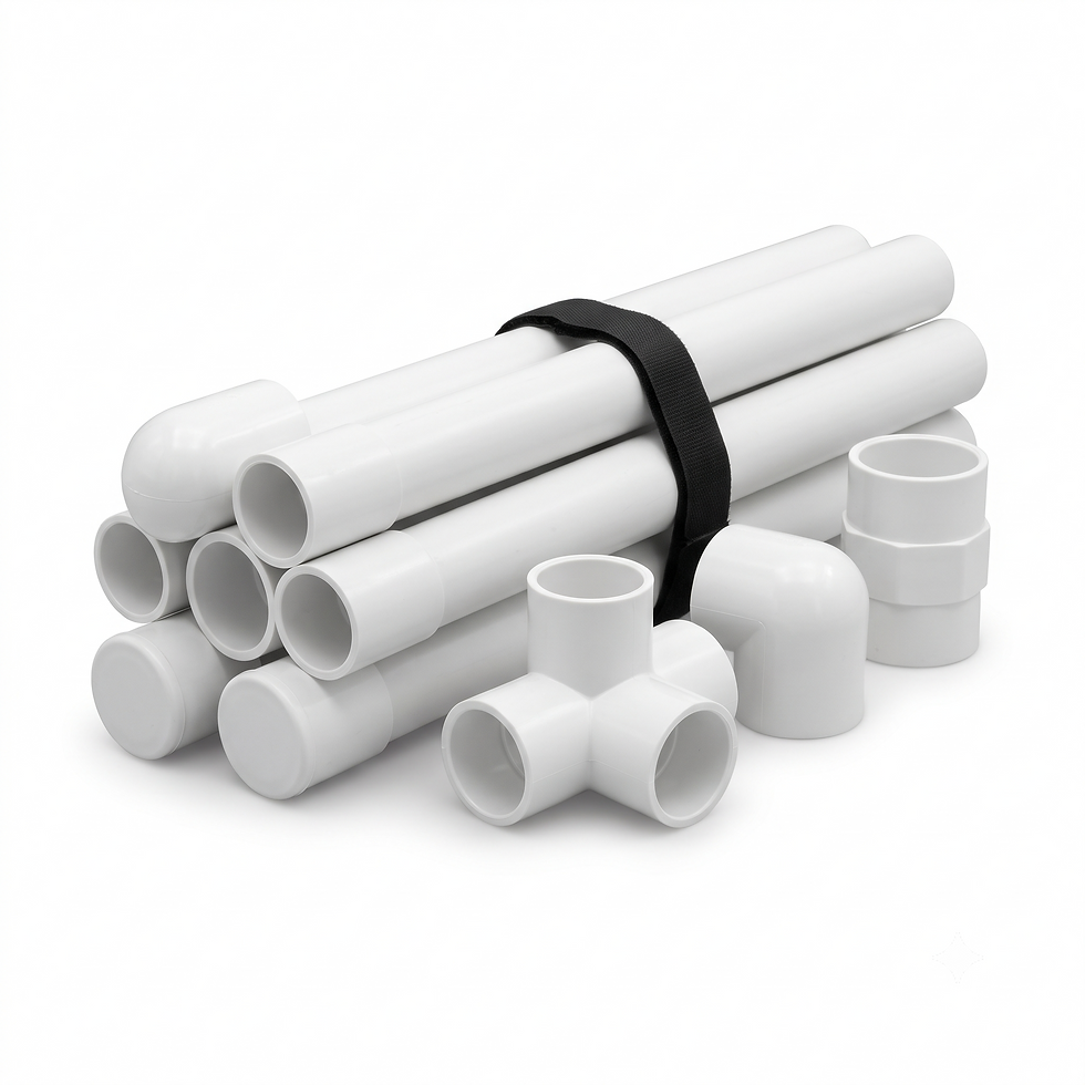 PVC Pipe and Accessories