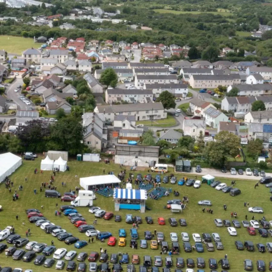 West of England Bandsmens Festival (Bugle Band Contest)