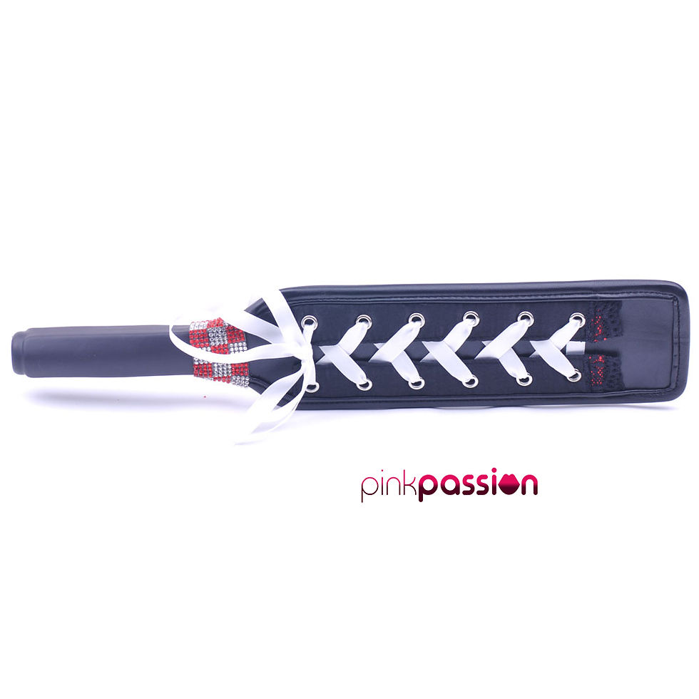 Thumbnail: Premium Maiden Corset Spanking Paddle