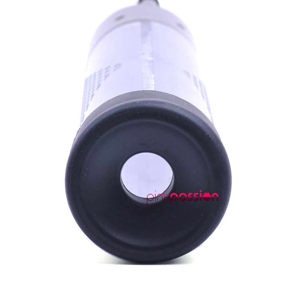 Thumbnail: Premium Penis Pump with Gauge Trigger - Black