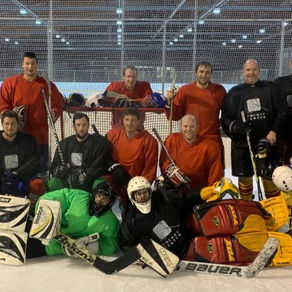 Letzte Turnstunde des Jahres - Eishockeyplausch 