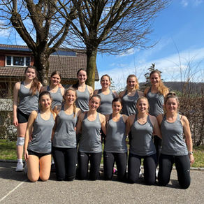 Volleyballturnier Turnerinnen Gelterkinden