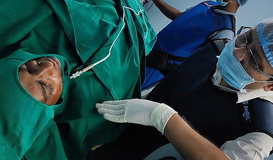 Radiofrequency treatment for Face pain