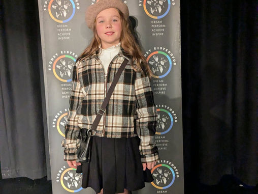 Congratulations, Anna!