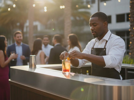 Mobile Bartending Service Orlando: Elevate Your Event with Expert Mixology