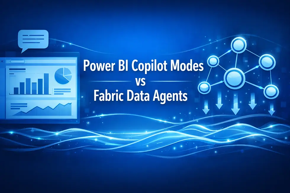 Microsoft Fabric Copilot vs Data Agent: Which to Use?