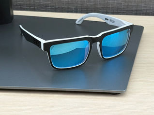 SPY Ice Blue Mirror Lens