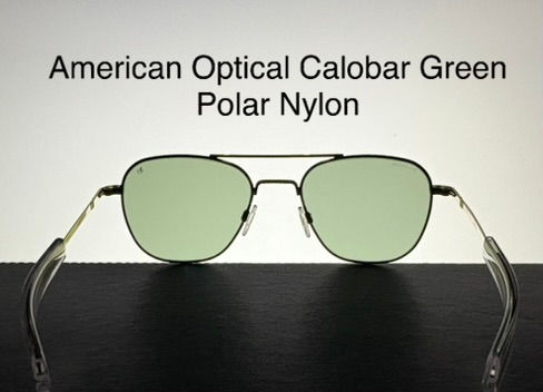 American Optical Lens tints
