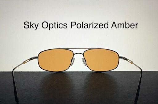 Sky Optics Amber Polar Lens