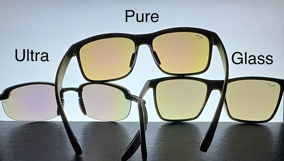 Maui Jim Ultra Blue Hawaii