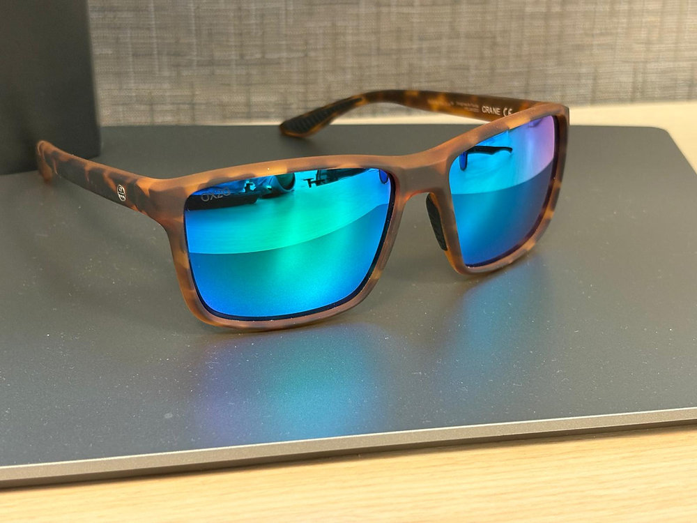 Island Optics Green Flash Mirror Glass Sunglasses Lens Review