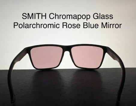 Smith ChromaPop Glass Rose Blue Mirror