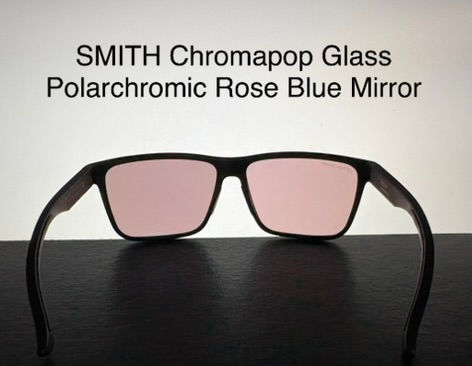 Smith ChromaPop Rose Blue Mirror Lens