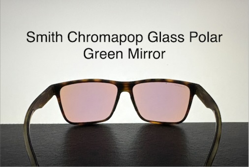 Smith ChromaPop Glass Green Mirror