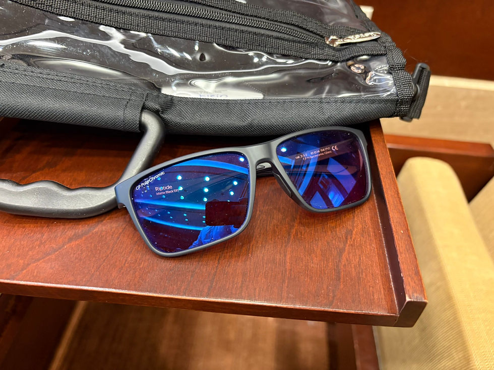 Smith ChromaPop Rose Blue Mirror Lens