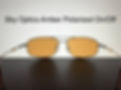 Sky Optics Amber Polar Lens
