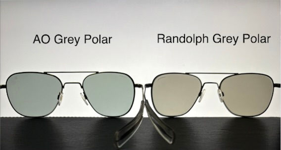 American Optical Lens tints
